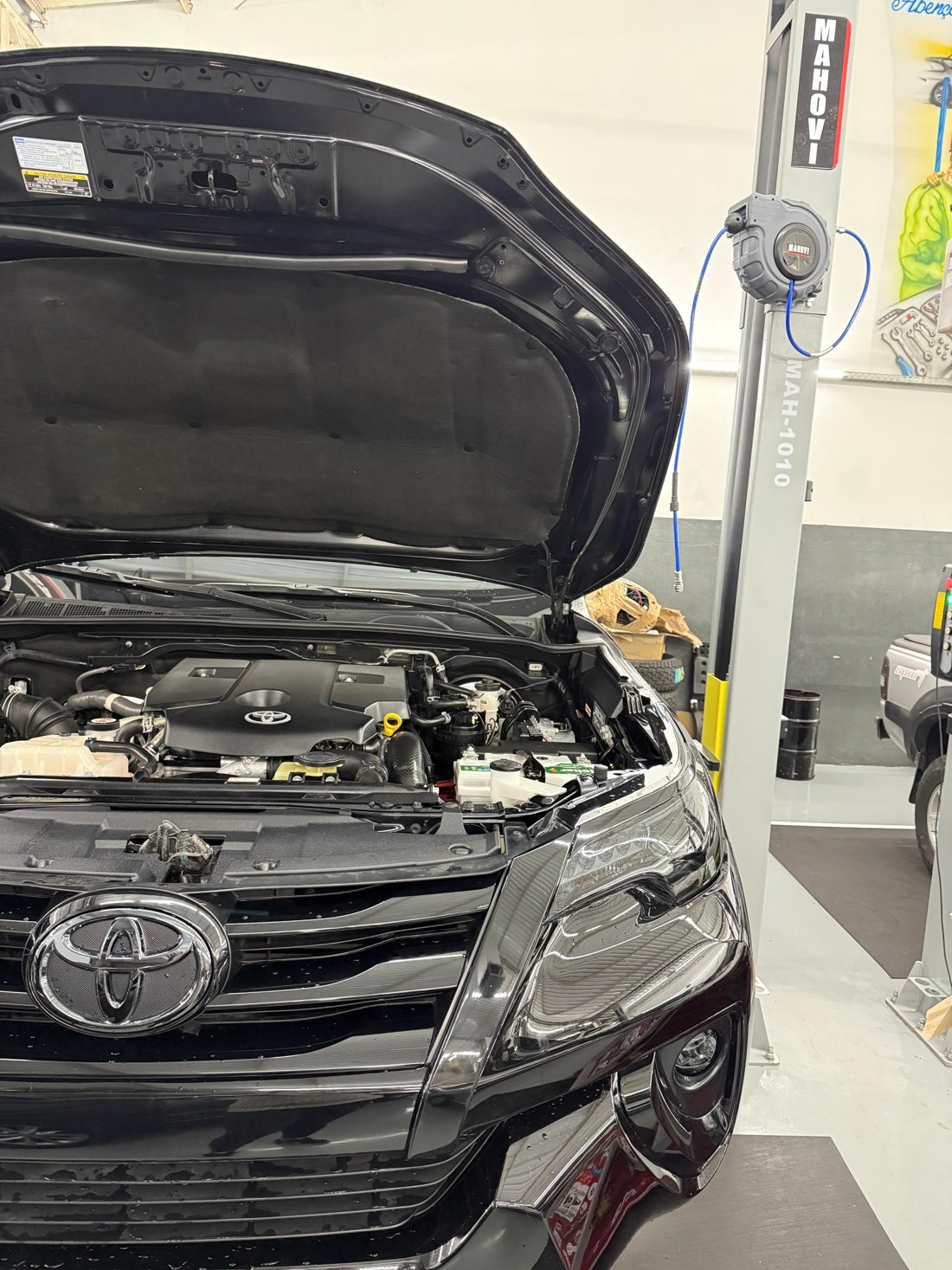 Reparo em motor diesel de camionete na Perin Car Service